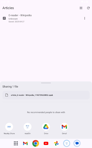 Read On — clean EPUB formatting